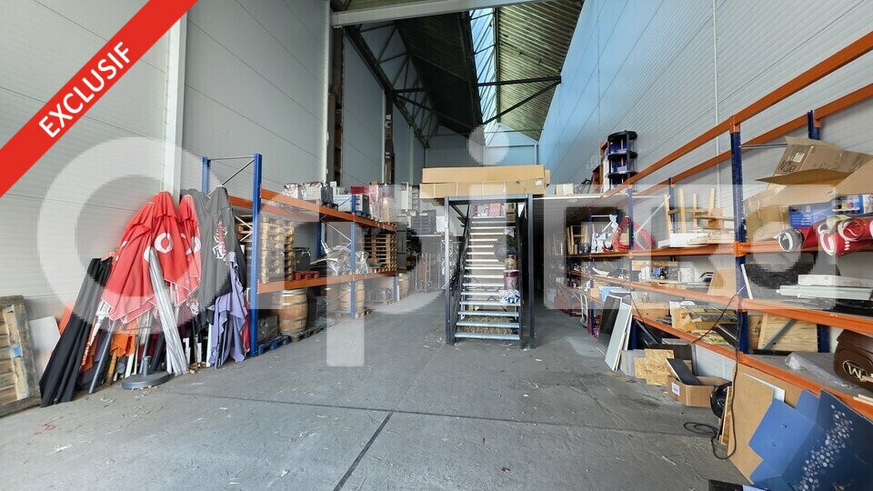 Industriel/Logistique dans Soissons à louer - Photo intérieure – Image 3 sur 5