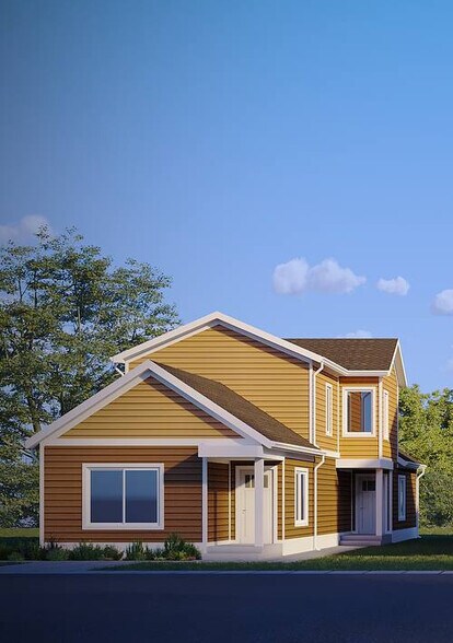 4237 Evanston Ave, Indianapolis, IN à vendre - Photo principale – Image 1 sur 3