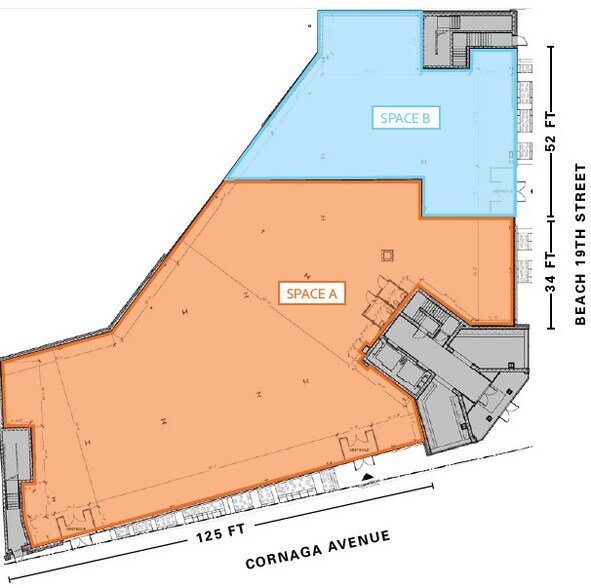 1920-1938 Cornaga Avenue, Far Rockaway, NY à louer - Plan d’étage – Image 2 sur 2