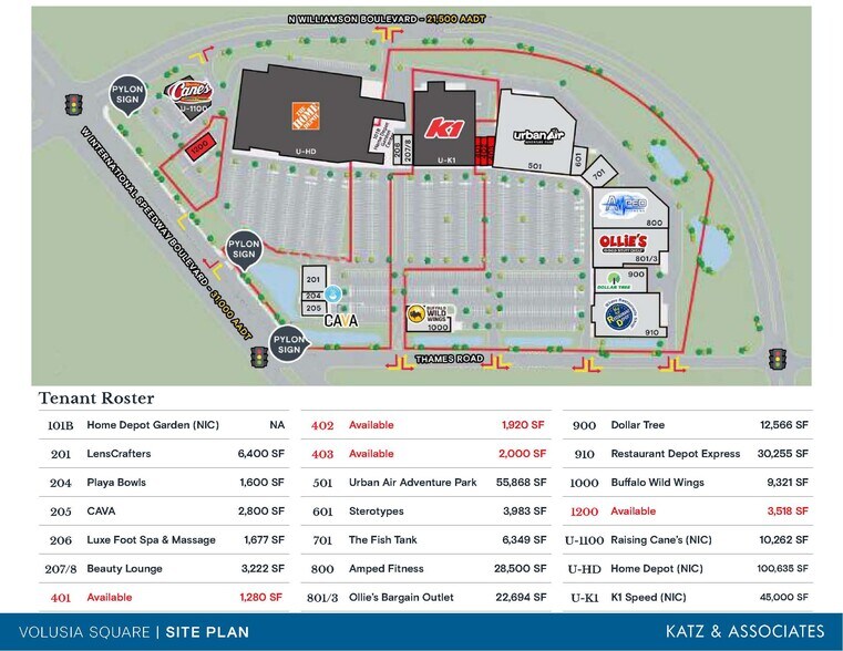 2455-2475 W International Speedway Blvd, Daytona Beach, FL à louer - Photo de l’immeuble – Image 2 sur 4