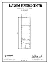 8362-8380 SW Nimbus Ave, Beaverton, OR à louer Plan de site– Image 1 sur 1