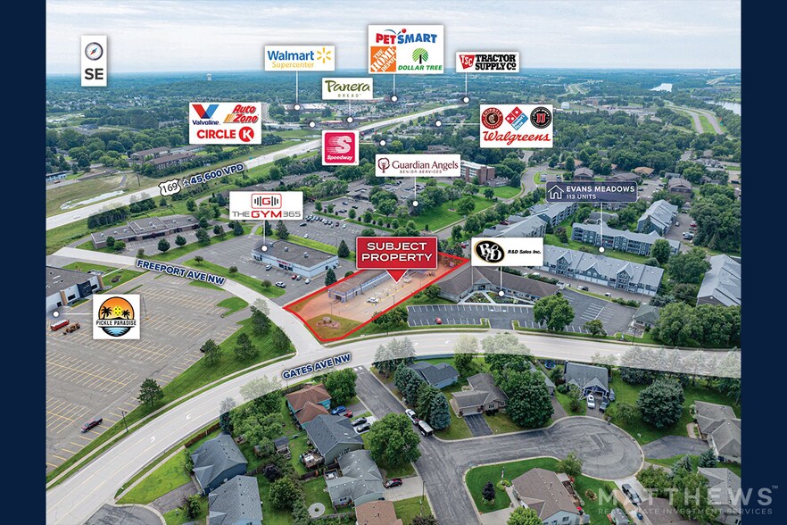 516 Freeport St, Elk River, MN à vendre - Photo de l’immeuble – Image 3 sur 3