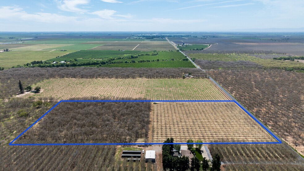 2150 N Fine Road, Linden, CA à vendre - Aérien – Image 3 sur 11
