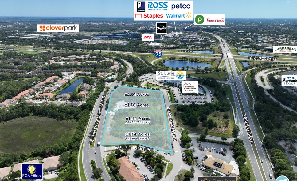 Brandywine Ln, Port Saint Lucie, FL à vendre - Photo de l’immeuble – Image 2 sur 6