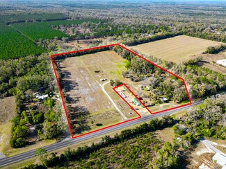 Plus de détails pour 8316 US Highway 27, Branford, FL - Terrain à vendre