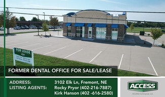 Plus de détails pour 3102 E Elk Ln, Fremont, NE - Local commercial à louer