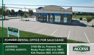 Plus de détails pour 3102 E Elk Ln, Fremont, NE - Local commercial à louer