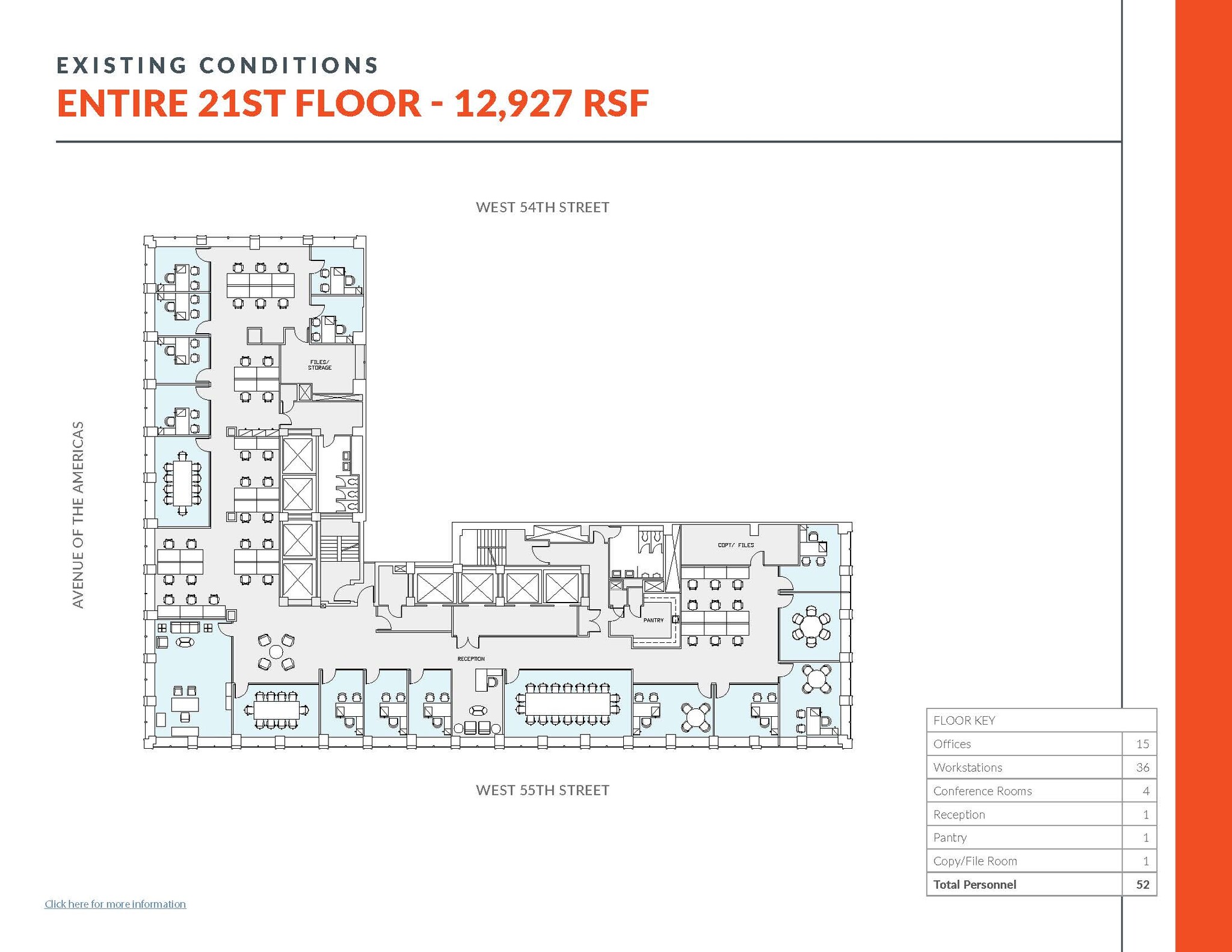 1350 Avenue of the Americas, New York, NY à louer Plan d’étage– Image 1 sur 1