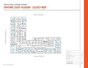 1350 Avenue of the Americas, New York, NY à louer Plan d’étage– Image 1 sur 1