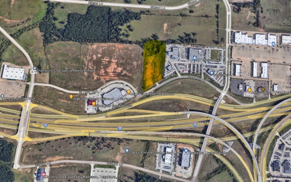0 Guss Orr, Texarkana, TX à vendre - Photo de l’immeuble – Image 3 sur 5