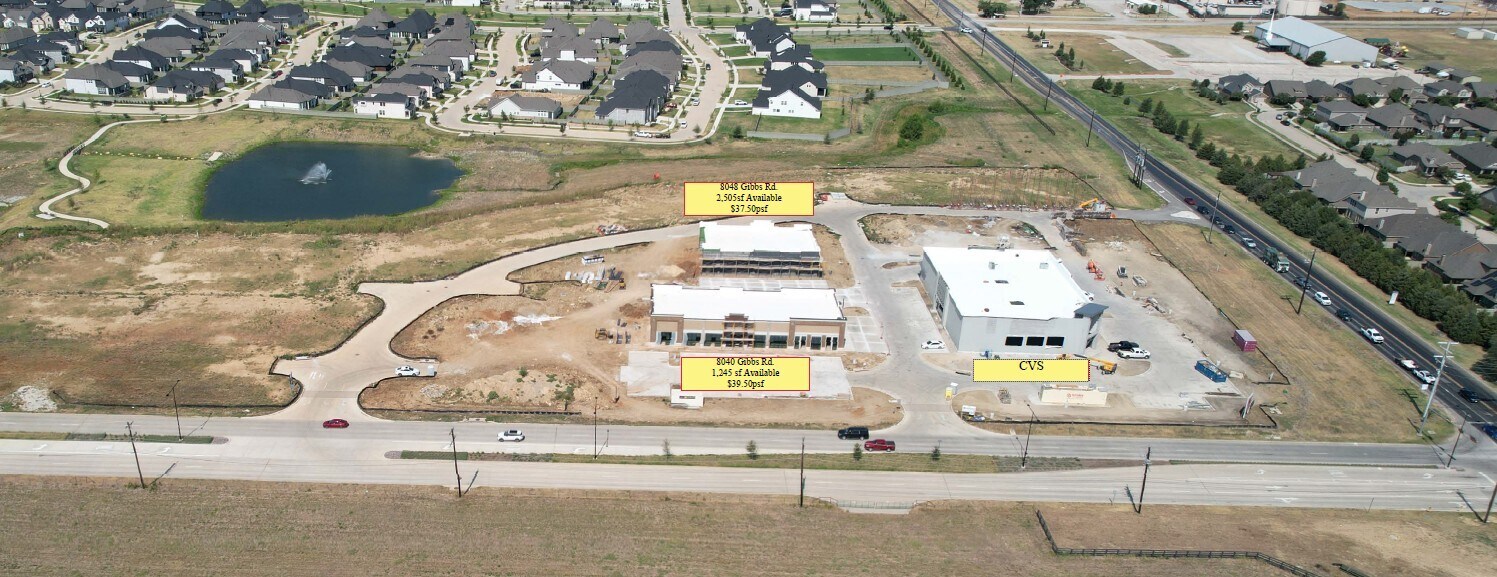 8040 Gibbs Rd, Northlake, TX à louer Photo de l’immeuble– Image 1 sur 6