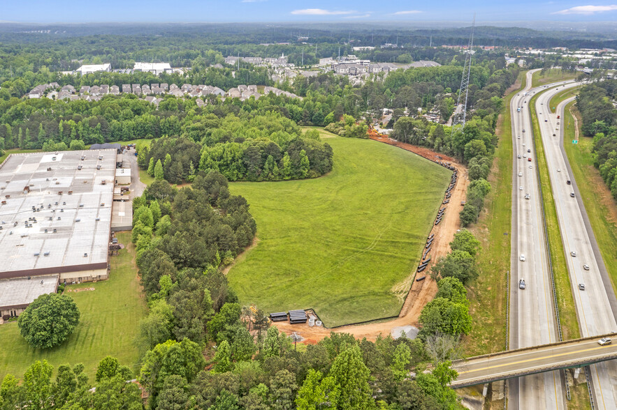 2200 Pendley Rd, Cumming, GA à vendre - Aérien – Image 2 sur 11