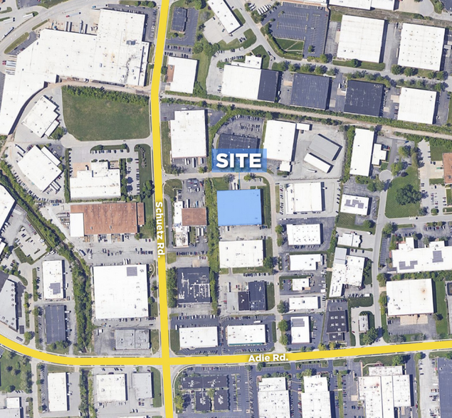 2441-2445 Northline Industrial Blvd, Maryland Heights, MO à louer - Aérien – Image 2 sur 2