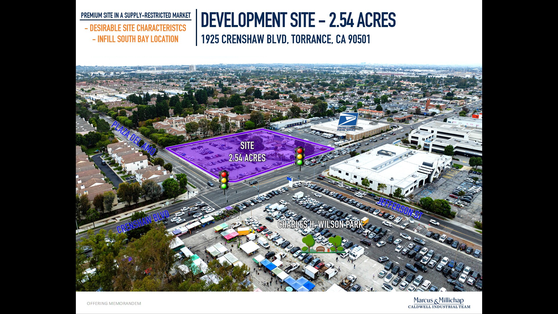 1925 Crenshaw Blvd, Torrance, CA à vendre Aérien– Image 1 sur 8