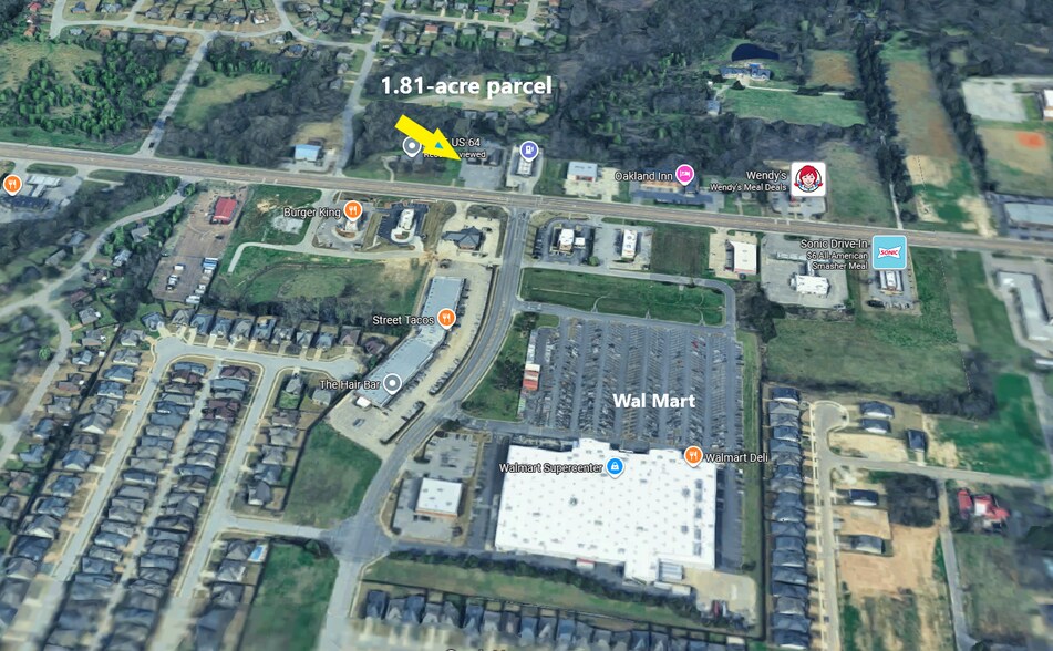 6665 Us-64 Hwy, Oakland, TN à vendre - Photo principale – Image 1 sur 5