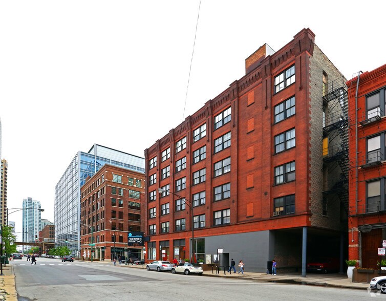 133 N Jefferson St, Chicago, IL à louer - Photo de l’immeuble – Image 3 sur 21