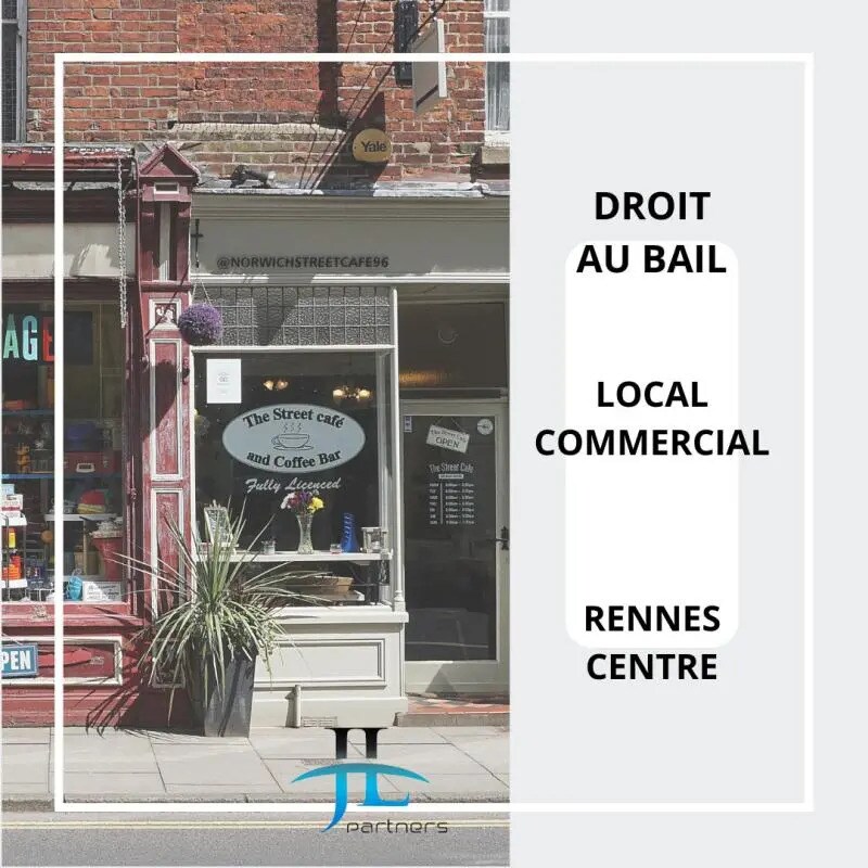 Local commercial dans Rennes à louer Photo de l’immeuble– Image 1 sur 2