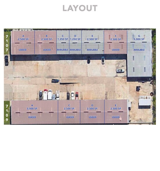 7107 Belgold St, Houston, TX à louer - Photo de l’immeuble – Image 3 sur 5