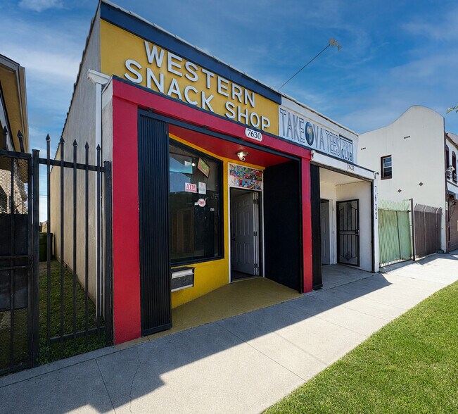 7630-7632 S Western Ave, Los Angeles, CA à vendre - Photo de l’immeuble – Image 3 sur 9