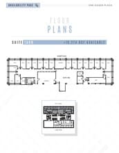 1 Kaiser Plz, Oakland, CA à louer Plan d’étage– Image 1 sur 1