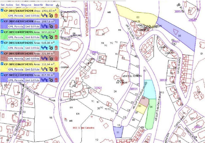 Arrabal Alcaparra i, Mijas, Málaga à vendre - Plan d’étage – Image 2 sur 18