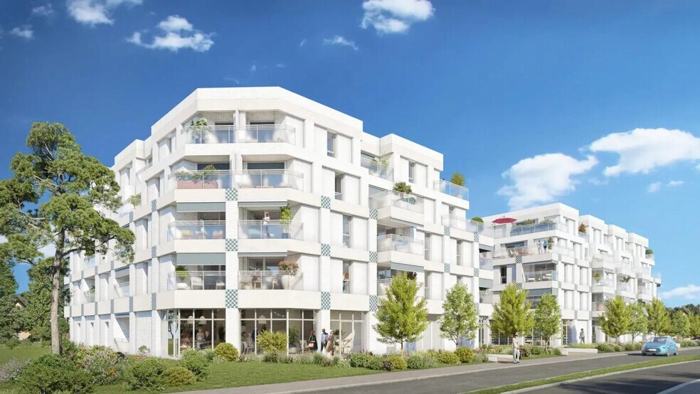 Local d'activités dans Deauville à vendre - Photo de l’immeuble – Image 2 sur 5