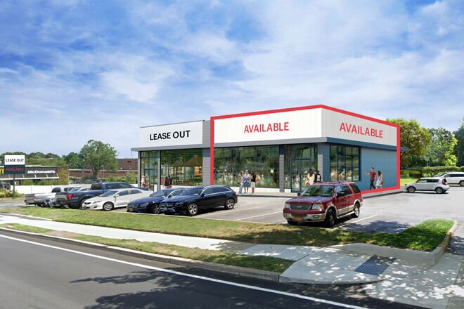 350 W Jericho Tpke, Huntington, NY à louer Photo de l’immeuble– Image 1 sur 9