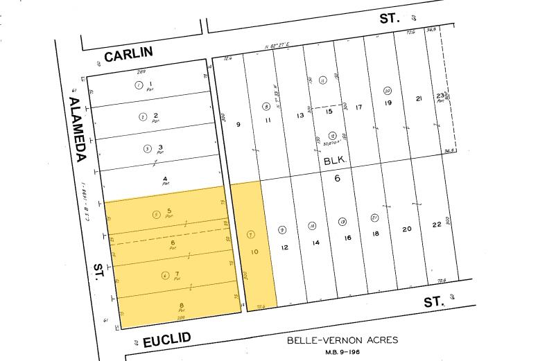2300-2320 N Alameda St, Compton, CA à louer - Plan cadastral – Image 3 sur 8