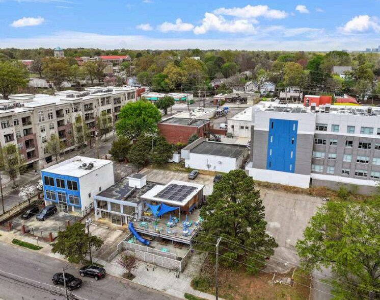 710 W Johnson St, Raleigh, NC à vendre - Aérien – Image 2 sur 33
