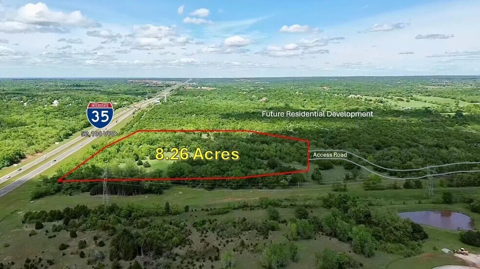 N Air Depot Blvd & Coffee Creek Rd, Edmond, OK à vendre - Photo de l’immeuble – Image 1 sur 2