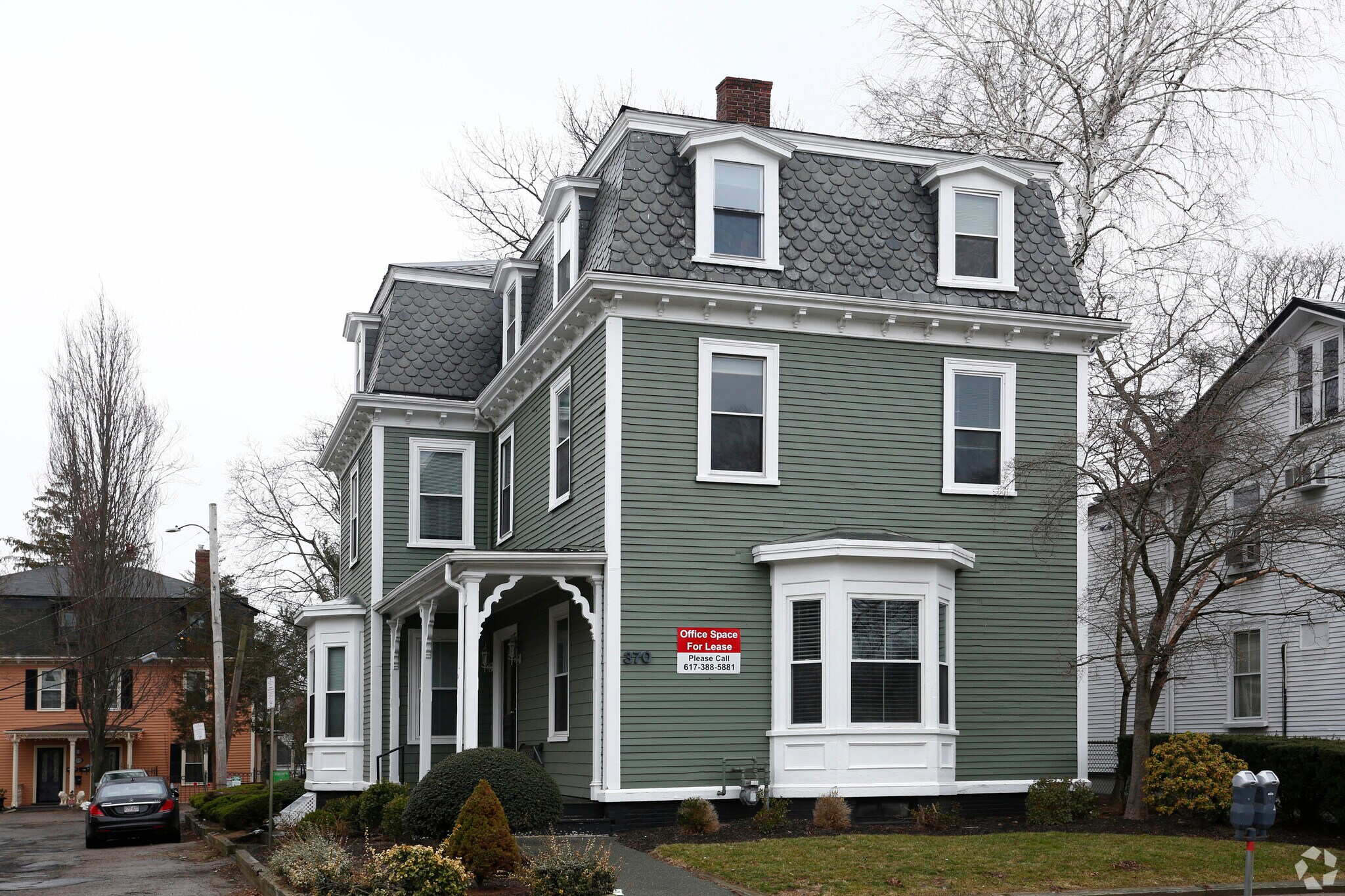 370 Washington St, Brookline, MA à vendre Photo principale– Image 1 sur 6