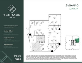 5619 Dtc Pky, Greenwood Village, CO à louer Plan d’étage– Image 1 sur 1
