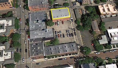 17 E Brickel St, Columbus, OH - VUE AÉRIENNE  vue de carte