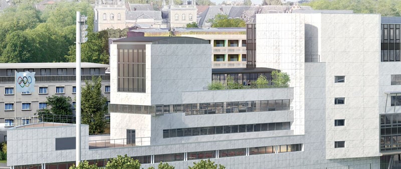 21-35 Avenue Pierre De Coubertin, Paris à vendre - Photo de l’immeuble – Image 2 sur 19