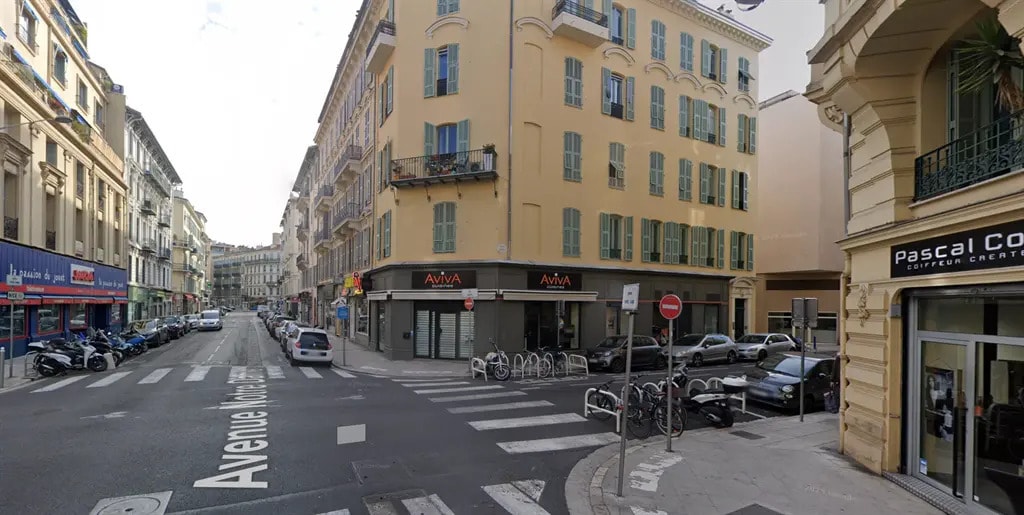 Local commercial dans Nice à louer Photo de l’immeuble– Image 1 sur 3