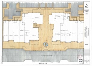 155 S Palm Canyon Dr, Palm Springs, CA à louer Plan d’étage– Image 1 sur 1