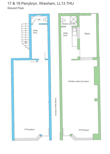 17-19 Pen Y Bryn, Wrexham à vendre - Plan d’étage – Image 3 sur 5