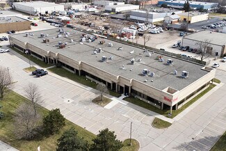 Plus de détails pour 1935-1955 Enterprise Dr, Rochester Hills, MI - Local d’activités à vendre