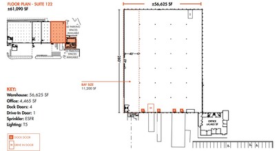 3401 Gresham Lake Rd, Raleigh, NC à louer Plan d’étage– Image 1 sur 1