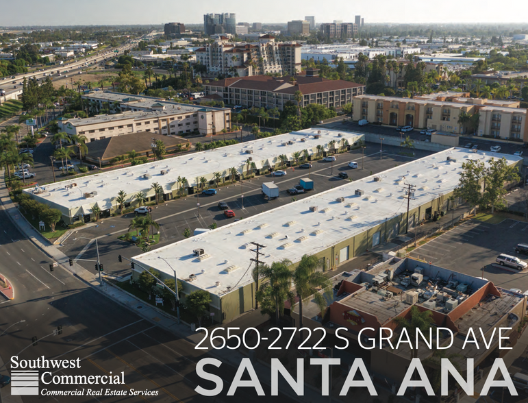 2650-2676 S Grand Ave, Santa Ana, CA à vendre - Photo de l’immeuble – Image 1 sur 1