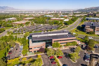 675 S Arapeen Dr, Salt Lake City, UT - VUE AÉRIENNE  vue de carte