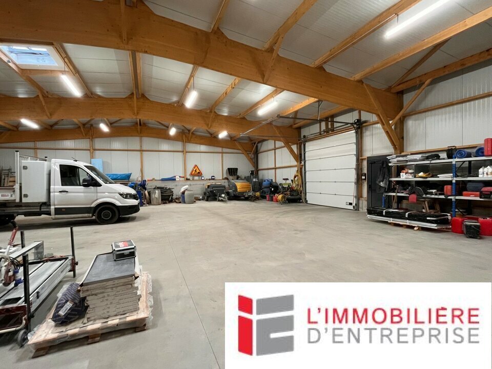 Local d'activités dans Vannes à vendre Photo de l’immeuble– Image 1 sur 2