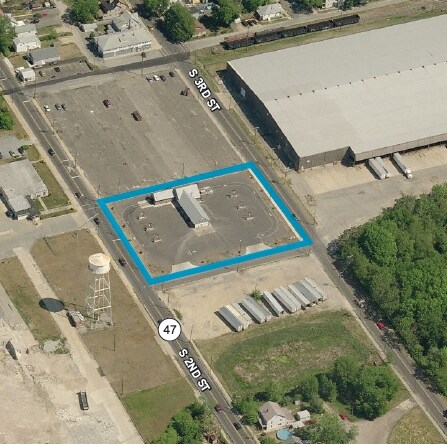 415 S 2nd St, Millville, NJ à vendre - Aérien – Image 2 sur 4