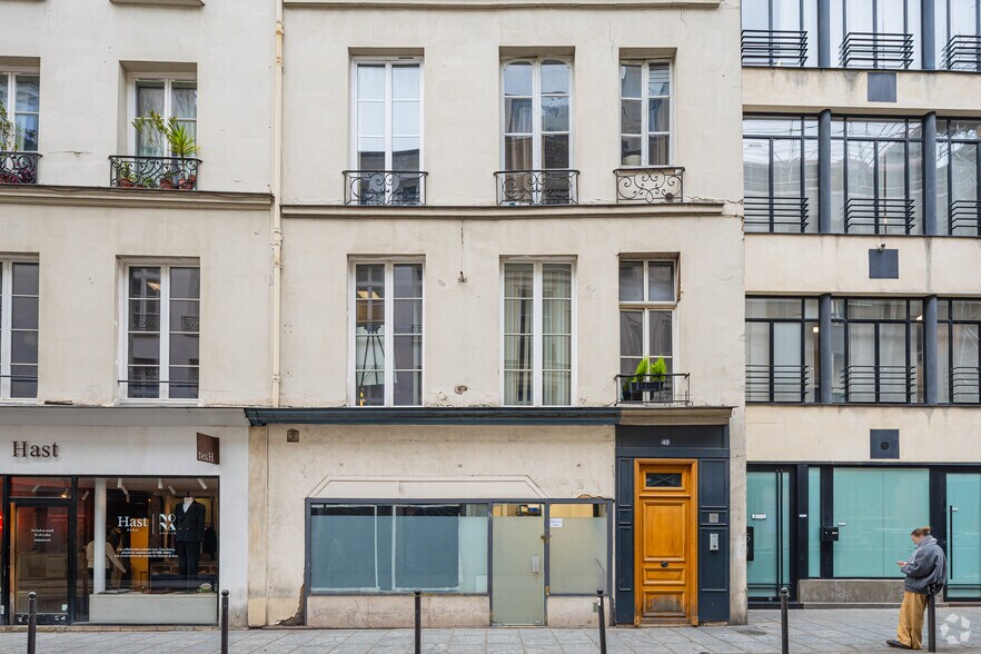 49 Rue D'Aboukir, Paris à louer - Photo de l’immeuble – Image 3 sur 4