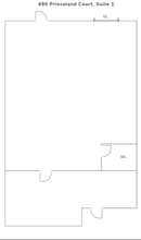 410 Princeland Ct, Corona, CA à louer Plan d’étage– Image 2 sur 2