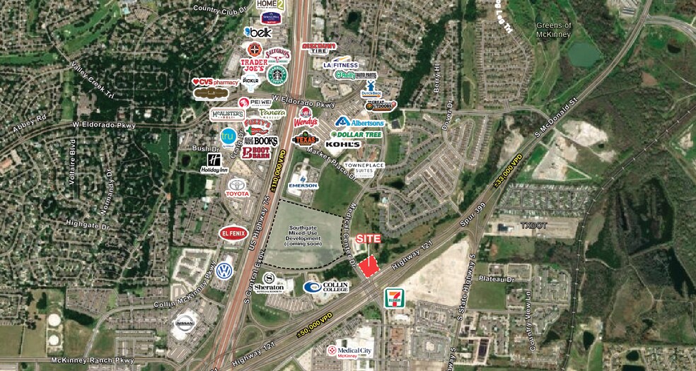 Medical Center Dr & Spur 399, McKinney, TX à vendre - Photo de l’immeuble – Image 2 sur 3