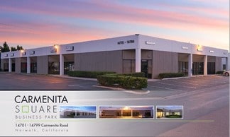 Plus de détails pour 14775-14799 Carmenita Rd, Norwalk, CA - Local d'activités à louer