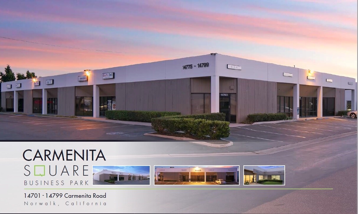 14775-14799 Carmenita Rd, Norwalk, CA à louer Photo principale– Image 1 sur 6