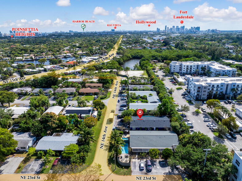 2217 NE 14th Ave, Wilton Manors, FL à vendre - Photo de l’immeuble – Image 2 sur 11