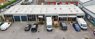 Plus de détails pour 24 Willow Ln, Mitcham - Industriel/Logistique à louer